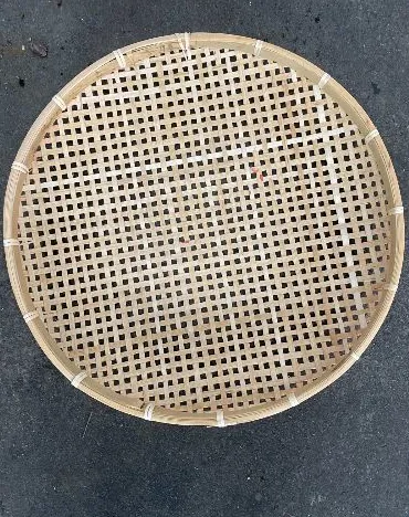 Bamboo Woven Plate
