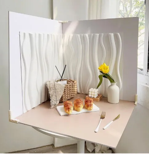 Small Textured Background Boards (Set of 5)