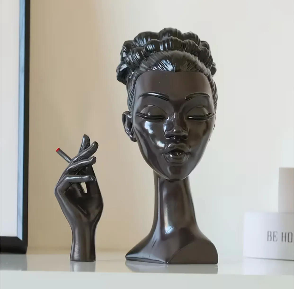 Female Bust Incense Burner