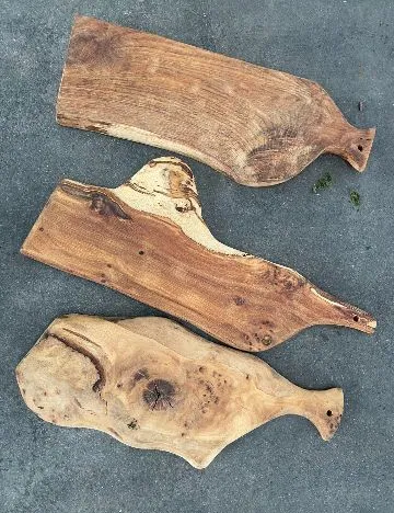 Natural Wood Chopping Boards