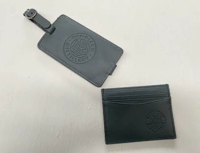 Benriach Card Wallets/Luggage Tags