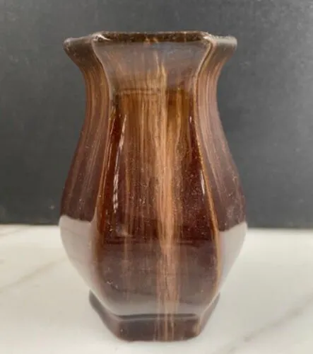 Brown Mini Vase