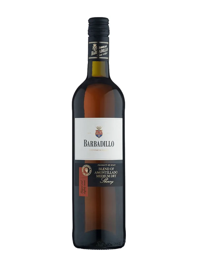 Barbadillo Amontillado Medium Dry Sherry