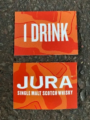 Jura Card Drink Tokens