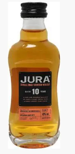 50ml Jura Bottle (no lids)