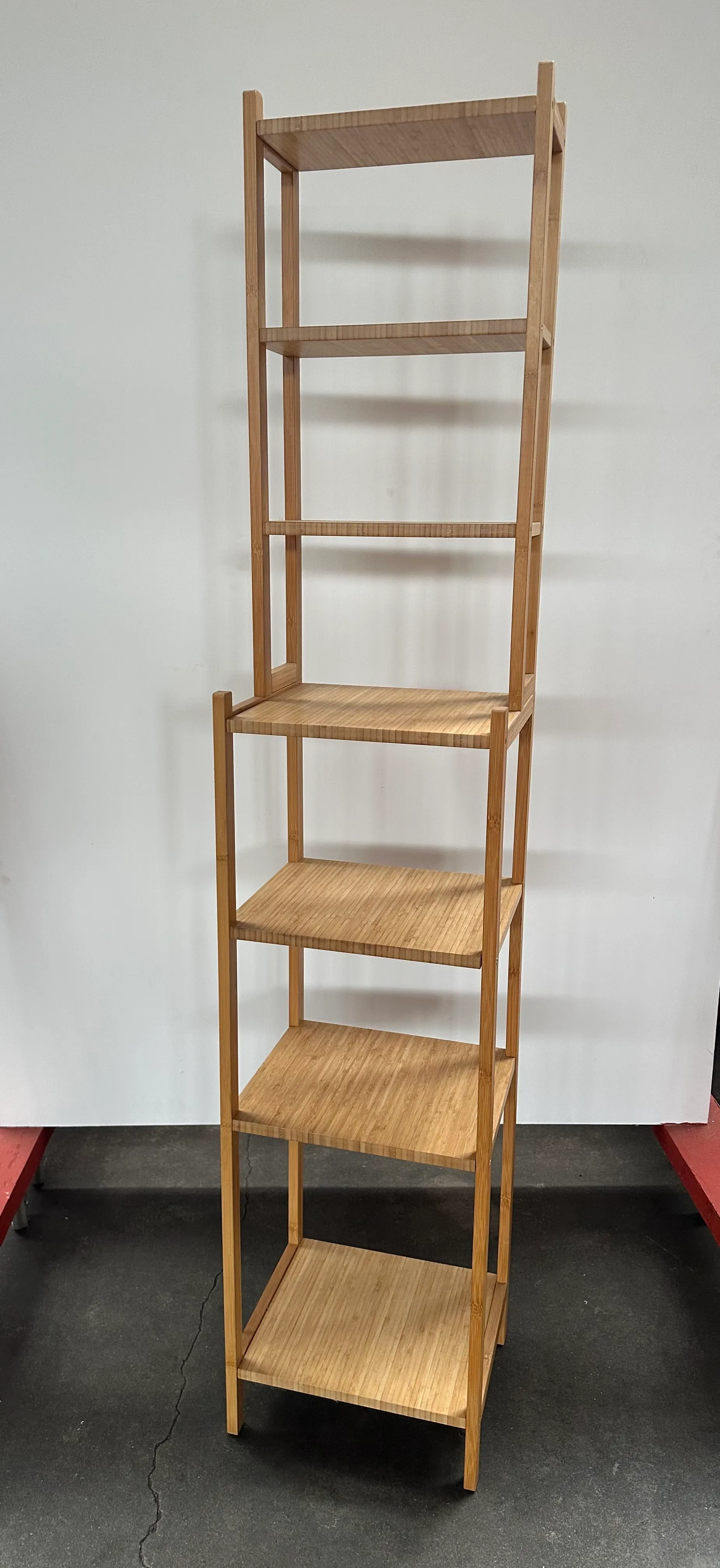 Bamboo Shelving Unit 7-tier