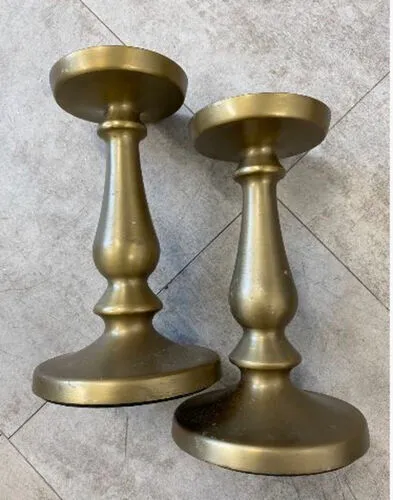 Gold Candle Holders