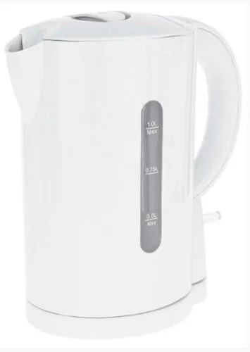 Clas Ohlson White Kettle