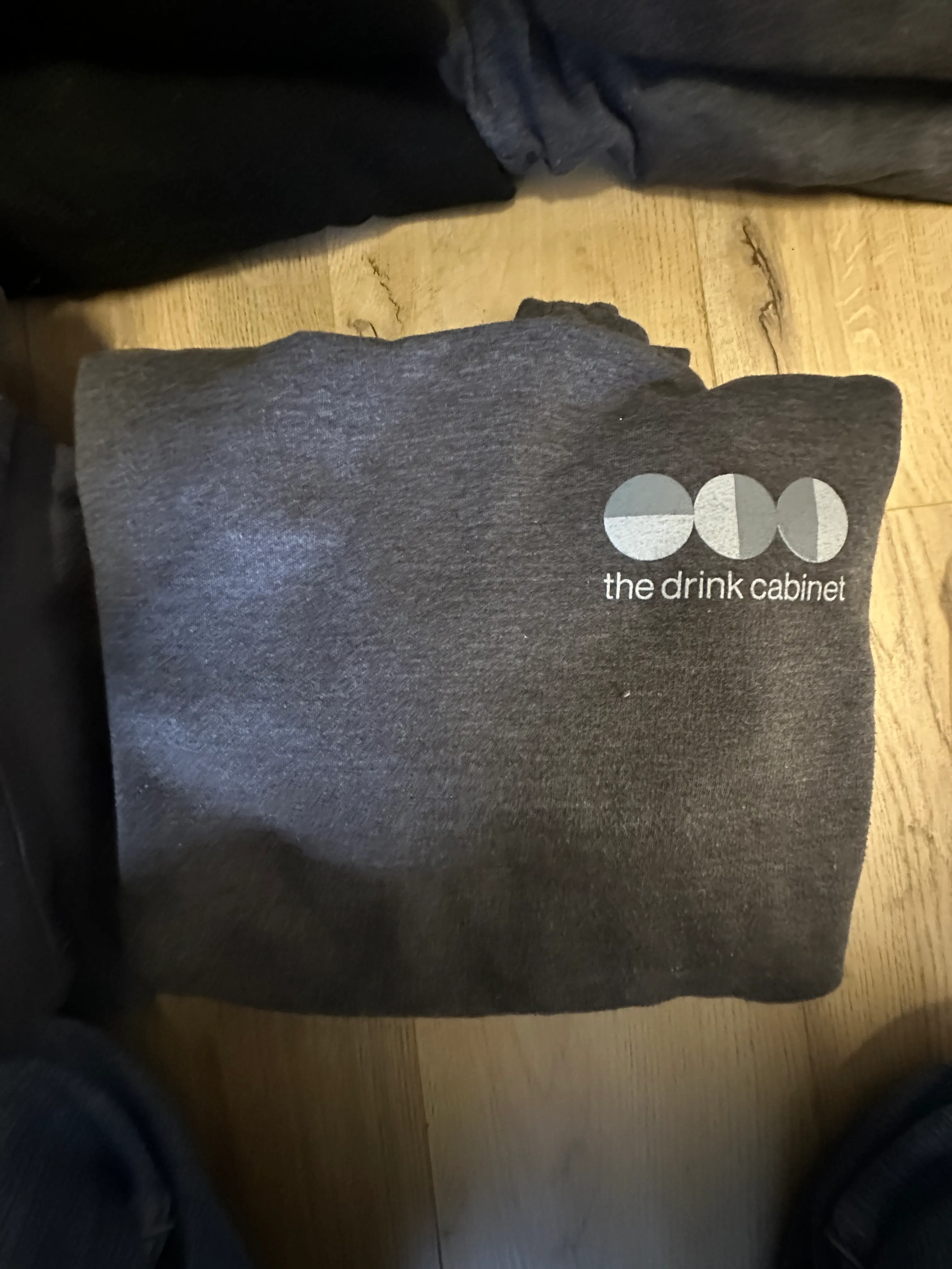 TDC Full Circle Grey Hoodie (Large)