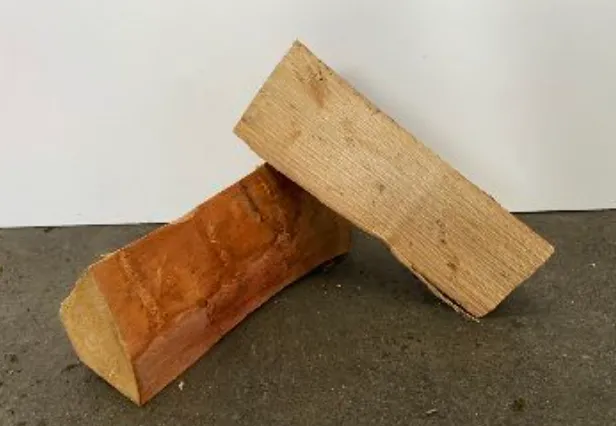 Chopped Wooden Stumps