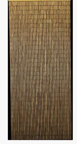 Beaded Bamboo Curtain