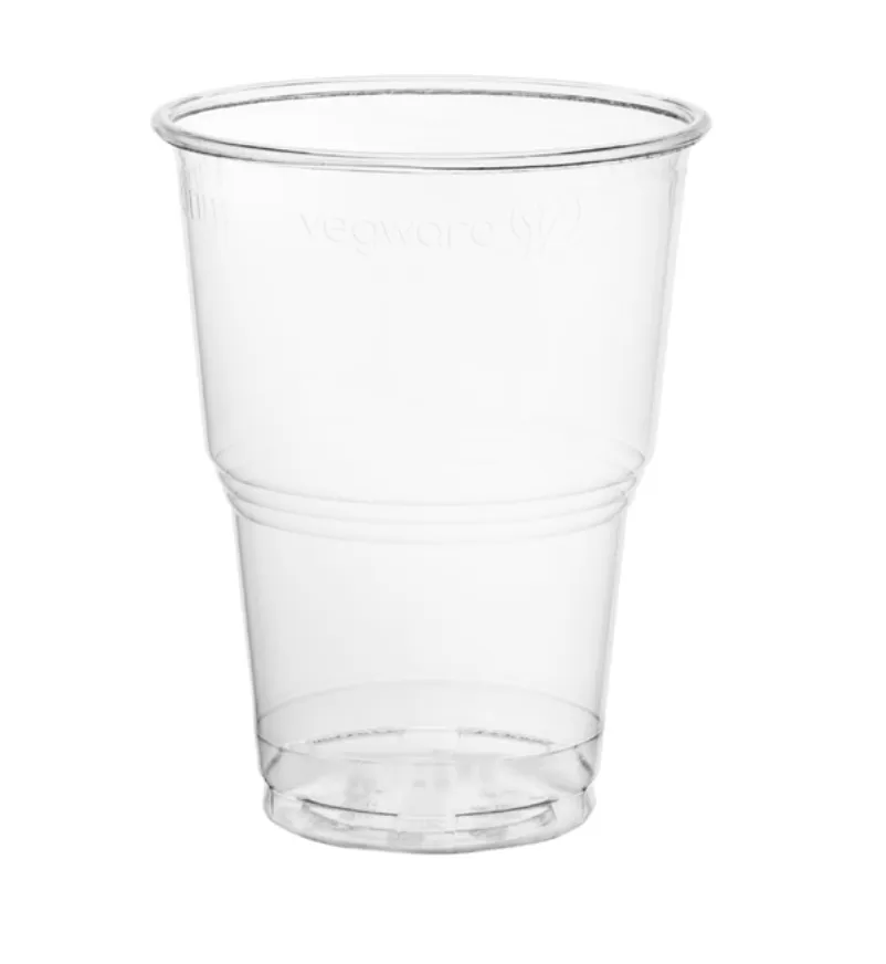100 x Disposable Half Pint (Biodegradable)