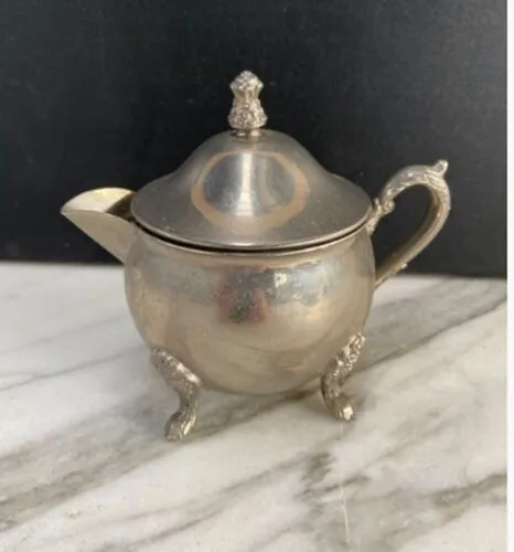 Silver Creamer Jug