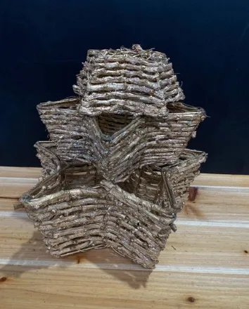 Christmas Star Baskets