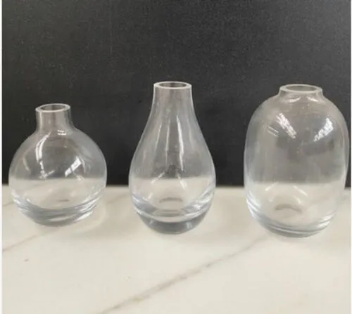 Small Glass Bud Vases