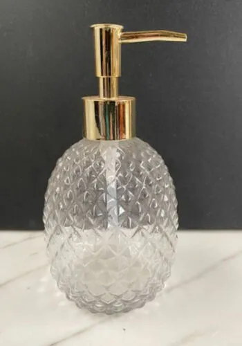Glass Soap Dispenser