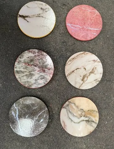 Marble Effect Coasters