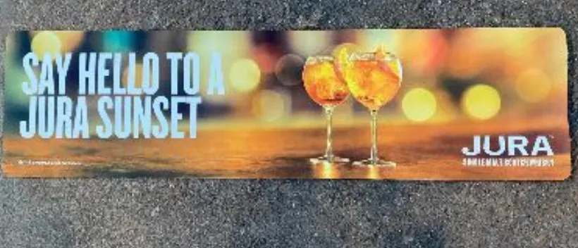 Jura Sunset Bar Runners