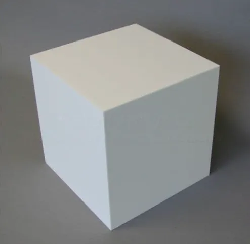 White Plinth (4.5 x 4.5 x 6)