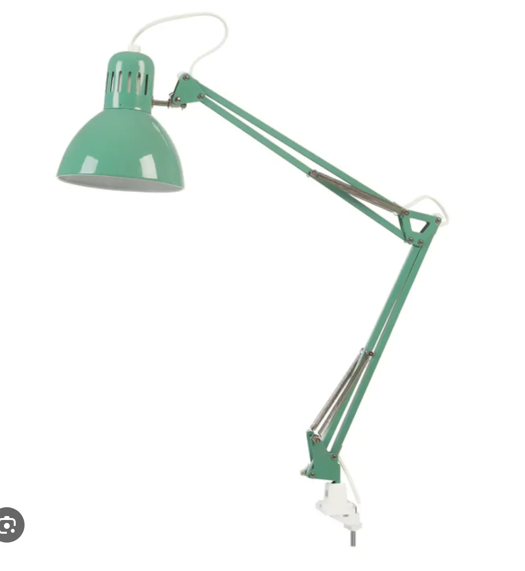 Tertial Light Green Lamp