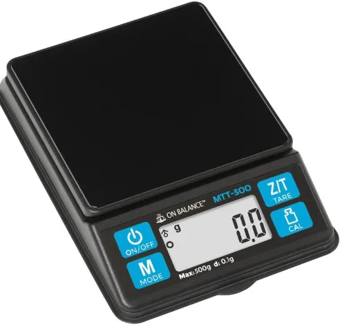 Pocket Scales (500g max)