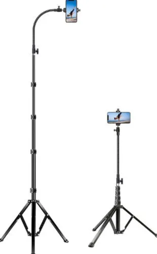 Phone Tripod with Gooseneck