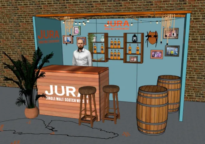Jura Pub Stand