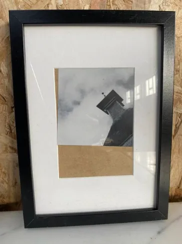 Black Frame (8 x 11.5, without inner frame)