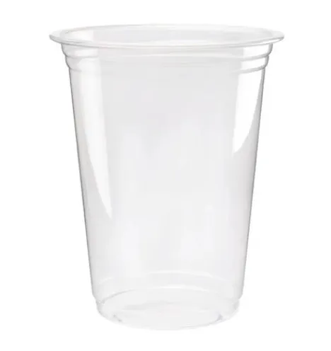 Clear Plastic Cups (400ml)