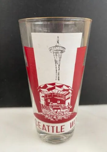 Vintage Seattle Glass