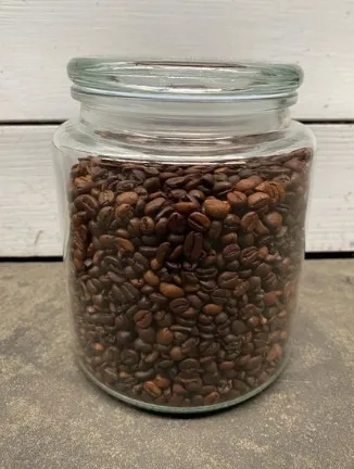 Clear Glass Jar (Small)