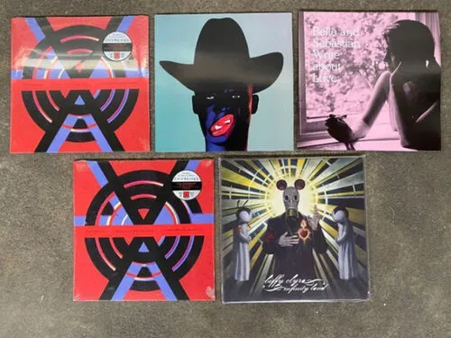 Vinyl Records (Various)