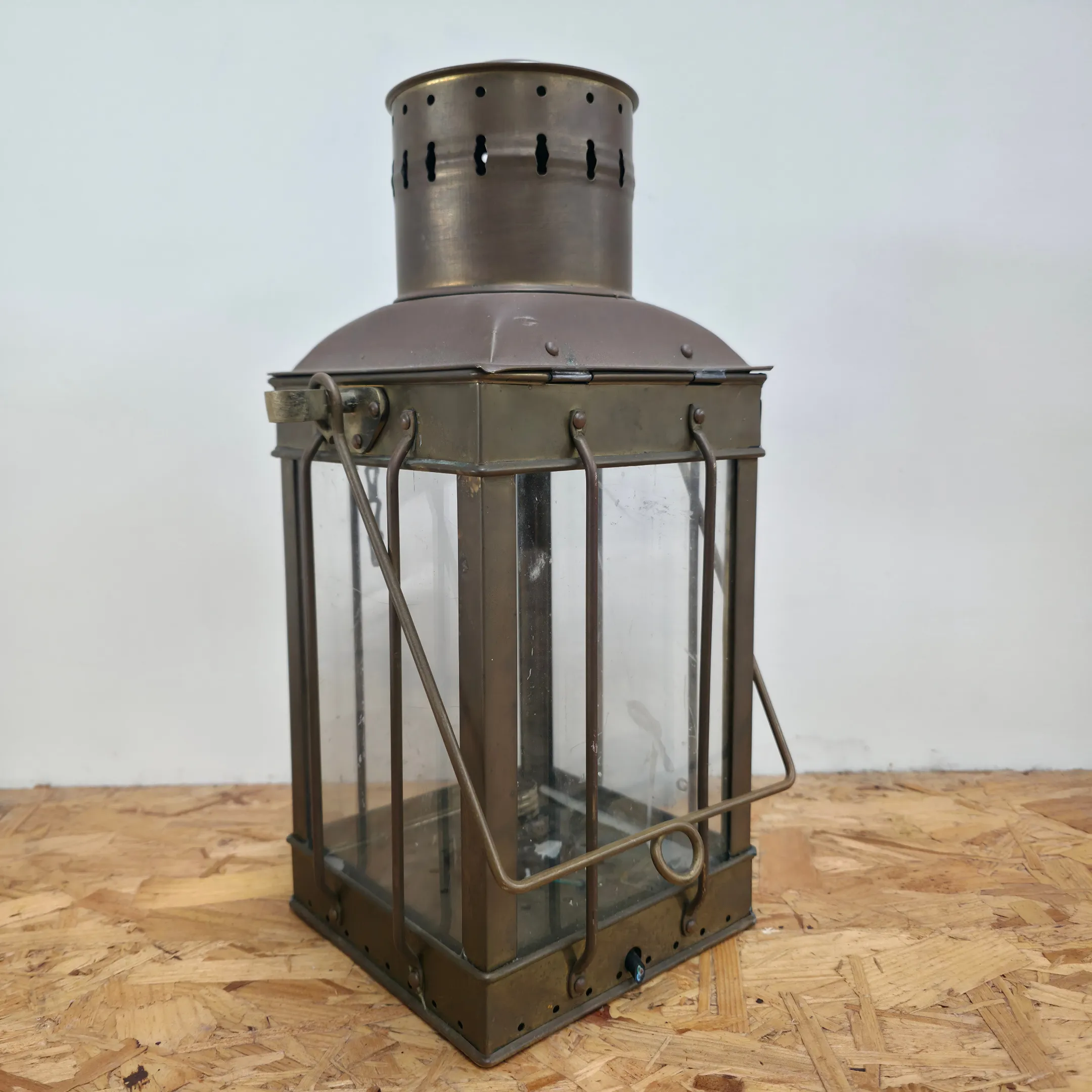 Antique Gold Lantern