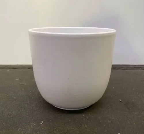 White Plant Pot