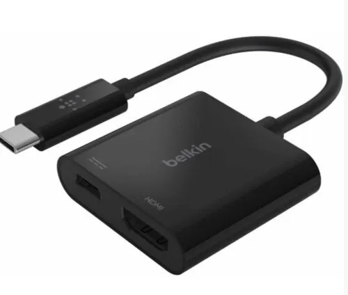 USB-C to 4K HDMI adaptor