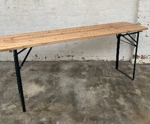 Wooden Picnic Table