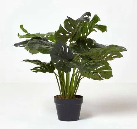 Artificial Monstera Plant