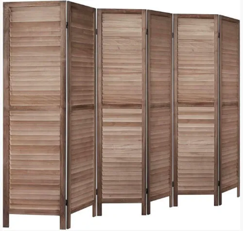Wooden Room Divider