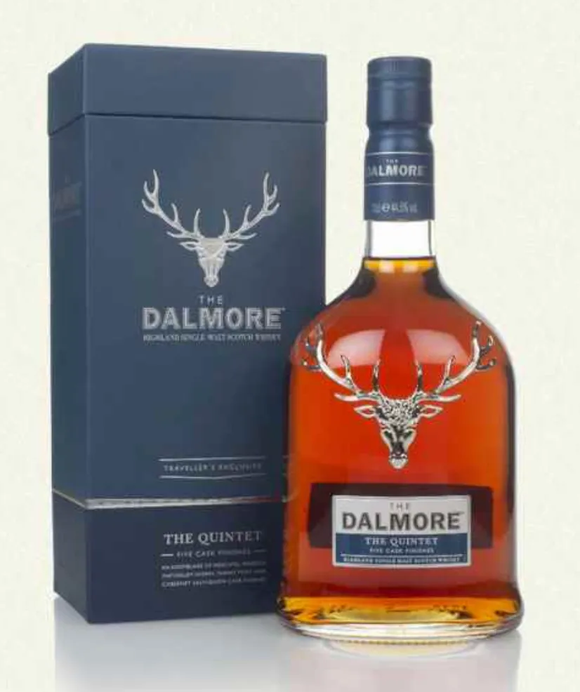 Dalmore 'The Quintet'