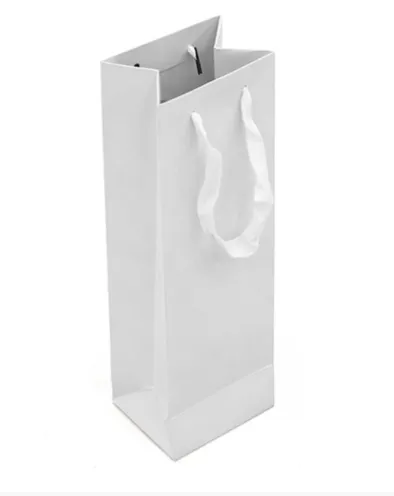 Kite Packaging White Bottle bag