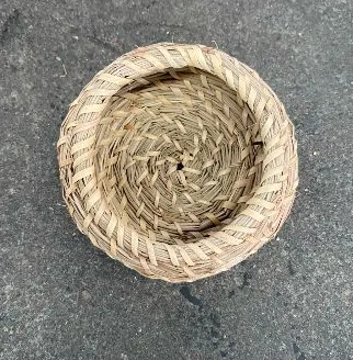 Small Woven Tub