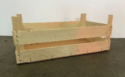 Small Wooden Fruit Crate