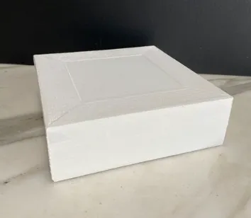 White Plinth (5 x 5 x 3)