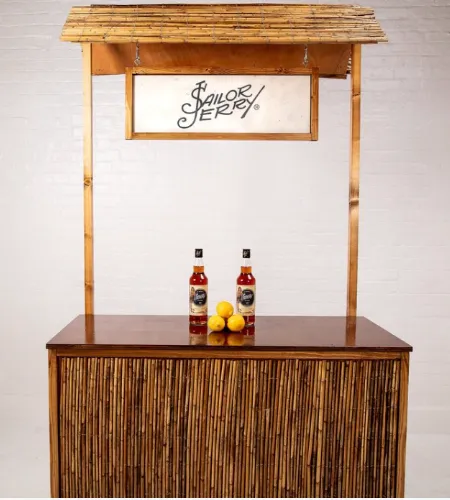 Small Bamboo Tiki Bar