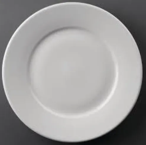 Olympia Athena Wide Rimmed Plate
