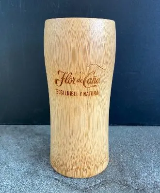 Flor de Cana Bamboo Cups