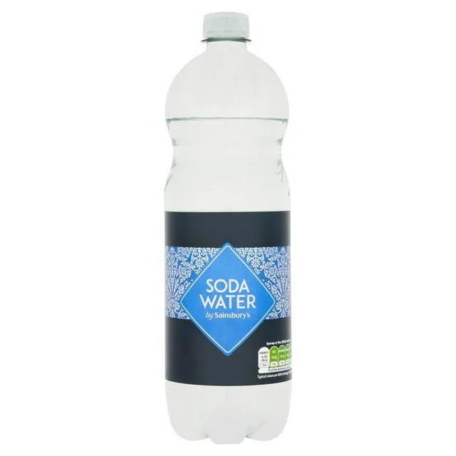 Sainsbury's Soda Water