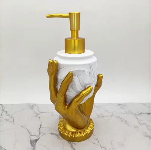 Golden Hand Soap Dispenser
