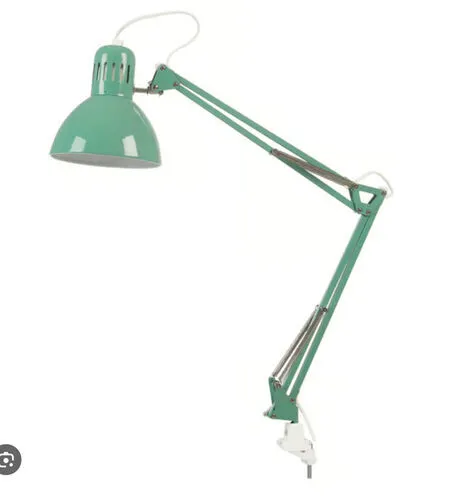 Tertial Light Green Lamp
