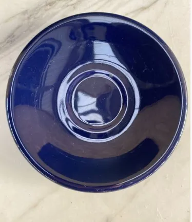 Dark Blue Small Plate